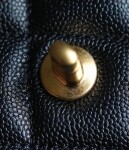 21k Mini Bag Grained Calfskin
