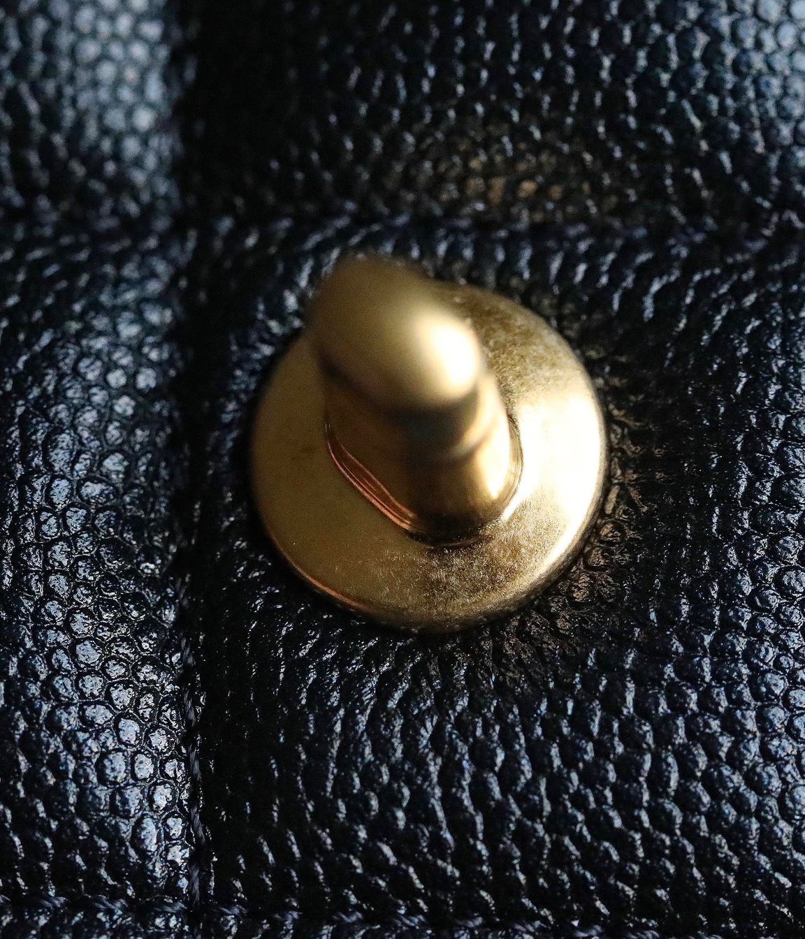 21k Mini Bag Grained Calfskin