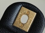 21k Mini Bag Grained Calfskin