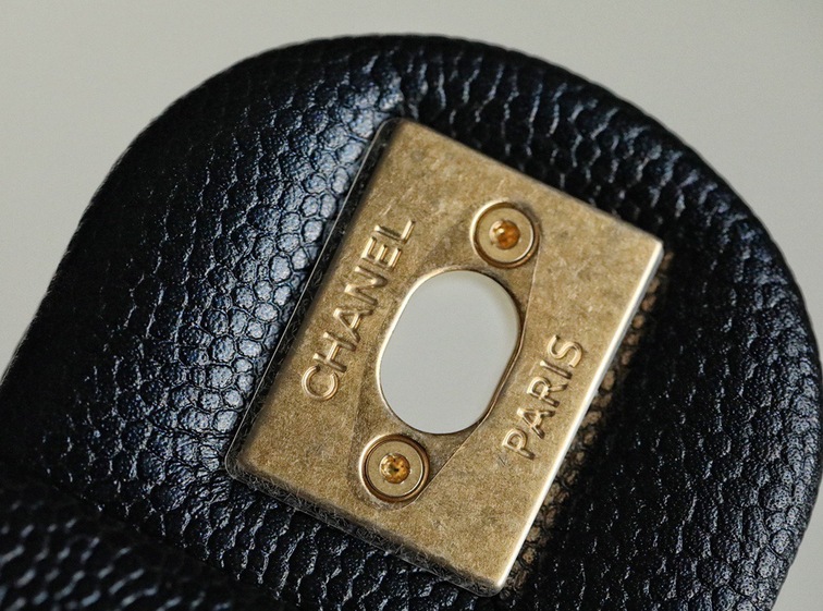 21k Mini Bag Grained Calfskin