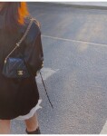 21k Mini Bag Grained Calfskin
