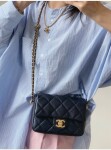 21k Mini Bag Grained Calfskin