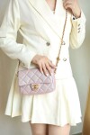 21k Mini Bag Grained Calfskin