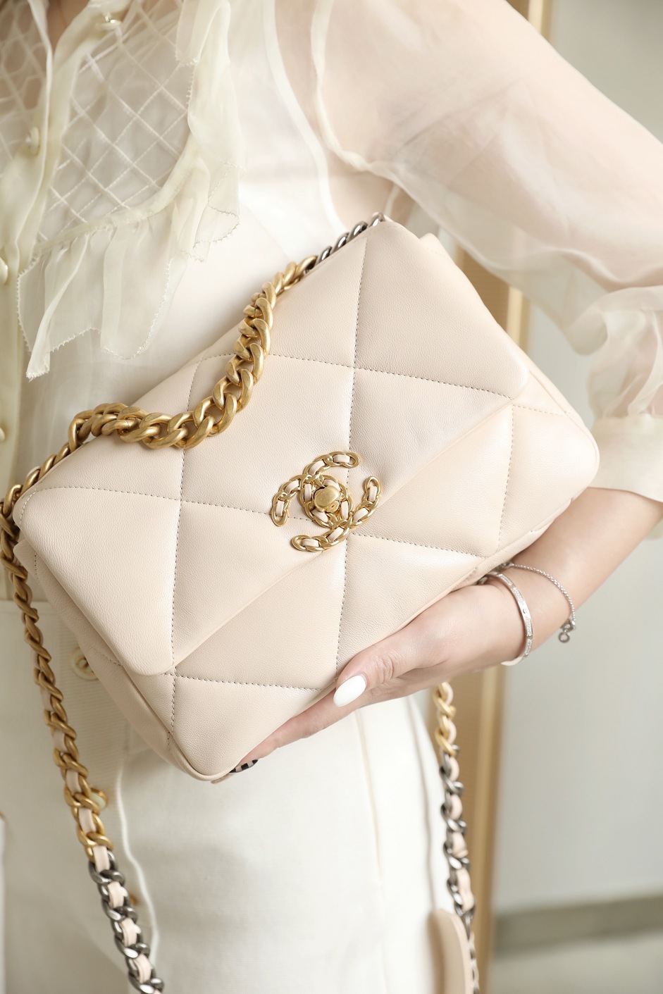 Chanel 19 Bag