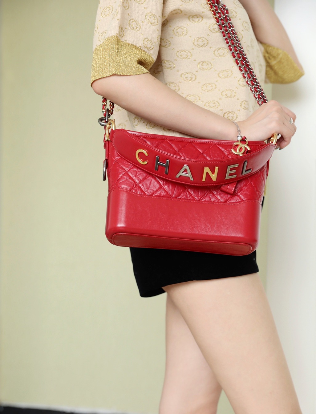 Gabrielle Hobo Bag
