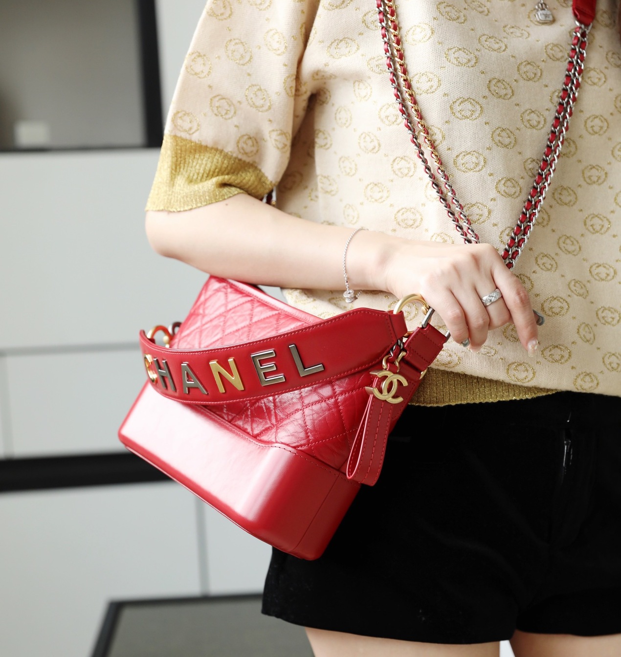 Gabrielle Hobo Bag