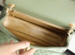 Lambskin Quilted Mini Cc Pearl Crush Rectangular Flap