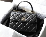 Lambskin Quilted Small Trendy Flap Bag