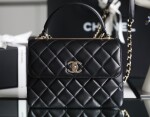 Lambskin Quilted Small Trendy Flap Bag
