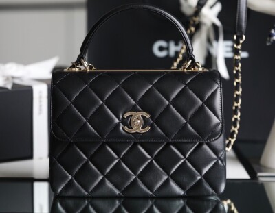 Lambskin Quilted Small Trendy Flap Bag