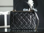 Lambskin Quilted Small Trendy Flap Bag