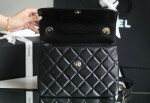 Lambskin Quilted Small Trendy Flap Bag