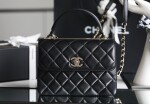 Lambskin Quilted Small Trendy Flap Bag