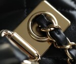 Lambskin Quilted Small Trendy Flap Bag