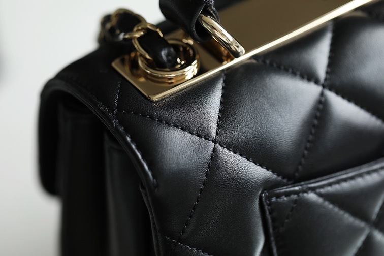 Lambskin Quilted Small Trendy Flap Bag