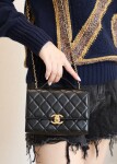 Mini Flap Bag With Handle