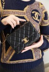 Mini Flap Bag With Handle