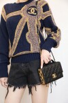 Mini Flap Bag With Handle
