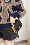 Mini Flap Bag With Handle