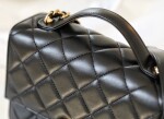 Mini Flap Bag With Handle