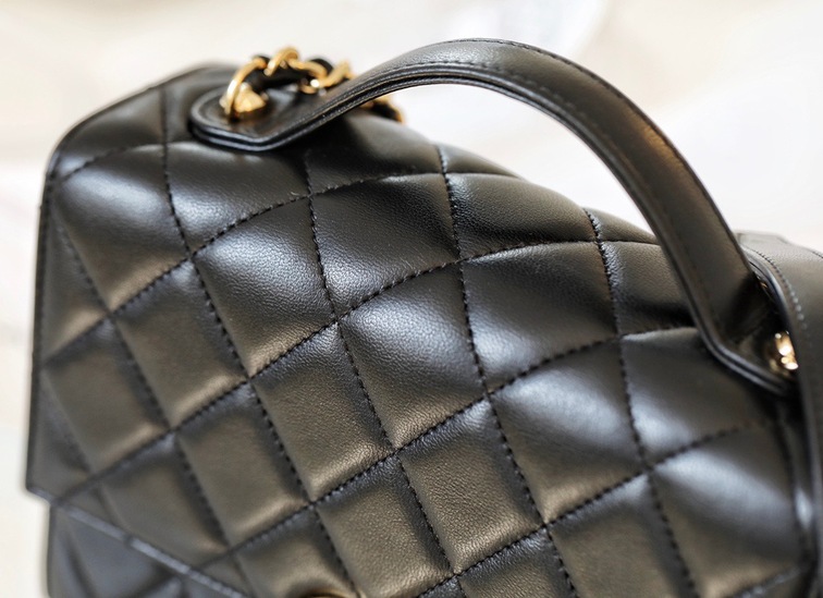 Mini Flap Bag With Handle