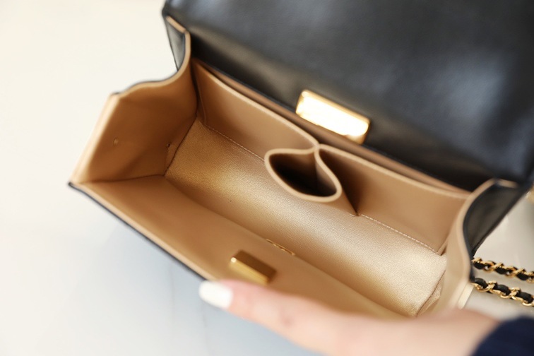 Mini Flap Bag With Handle