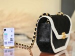 Mini Velvet Flap Bag