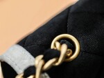 Mini Velvet Flap Bag