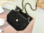 Mini Velvet Flap Bag