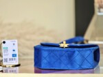 Mini Velvet Flap Bag