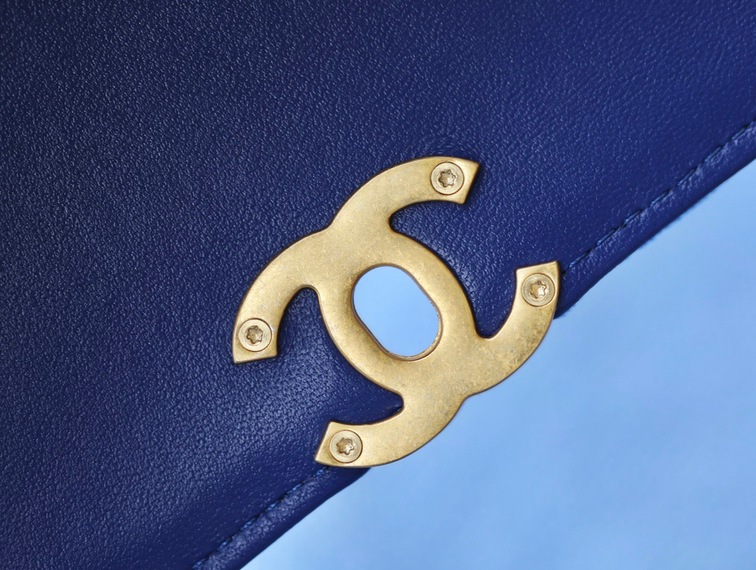 Mini Velvet Flap Bag