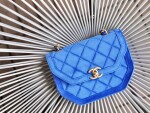 Mini Velvet Flap Bag