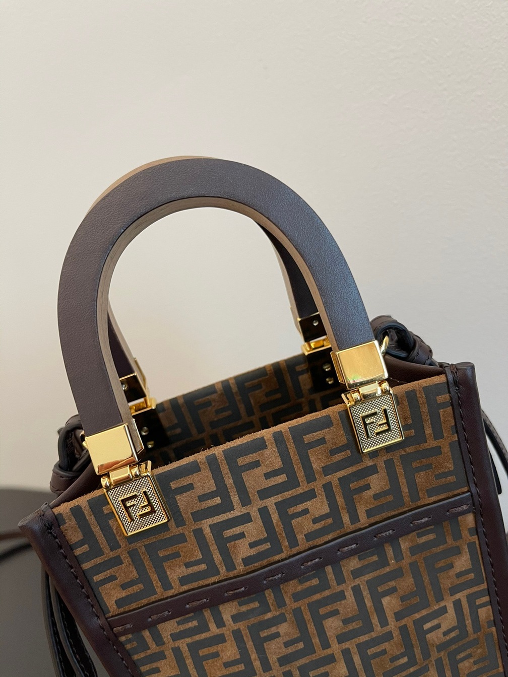 Fendi Sunshine Mini Tote