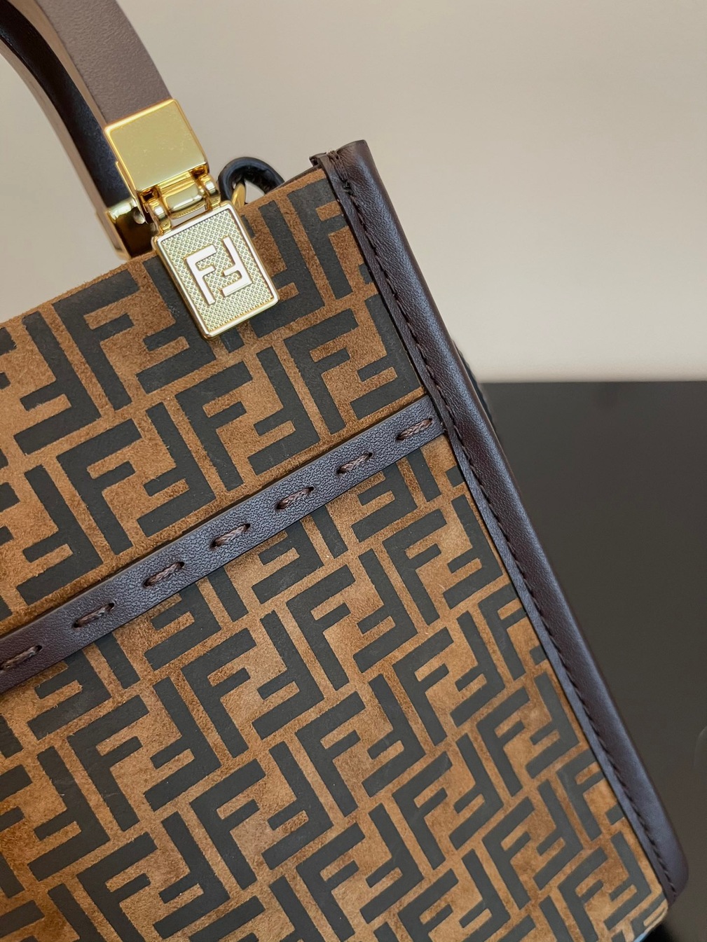Fendi Sunshine Mini Tote