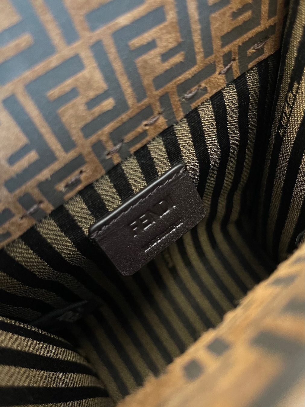 Fendi Sunshine Mini Tote