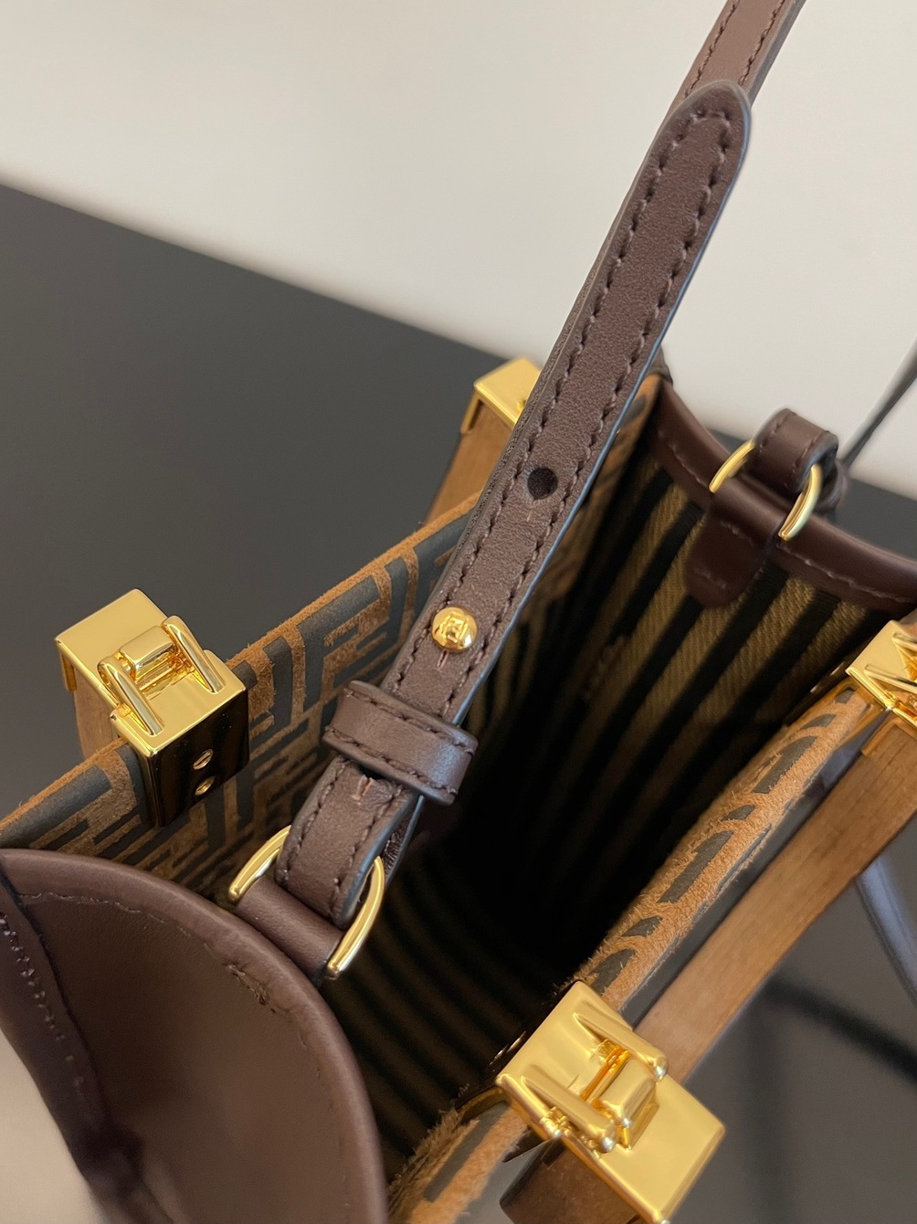 Fendi Sunshine Mini Tote
