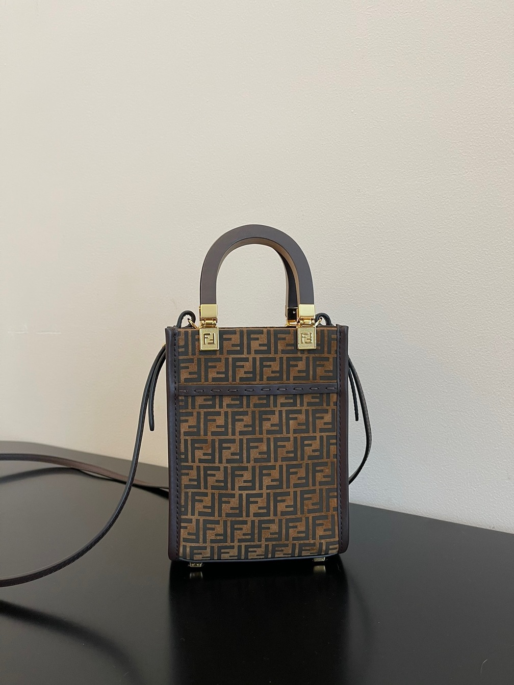 Fendi Sunshine Mini Tote