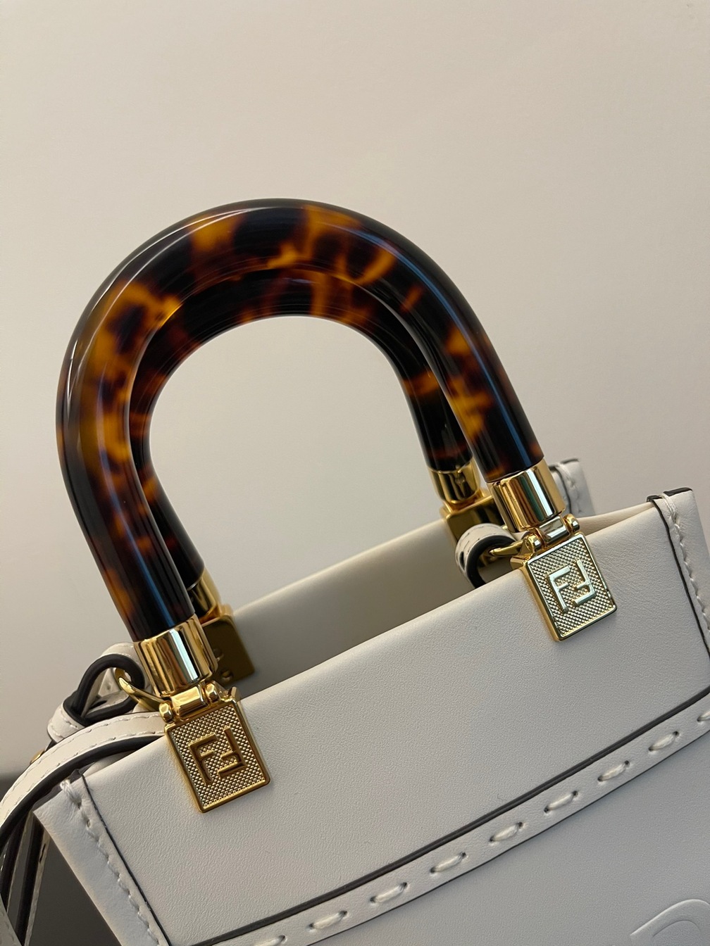 Fendi Sunshine Mini Tote