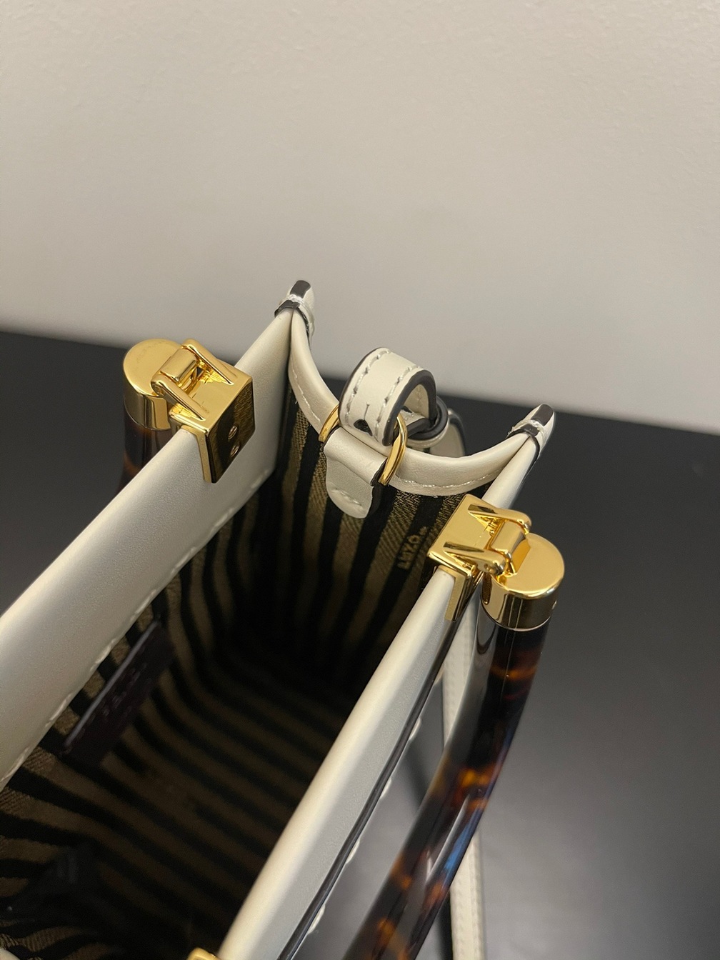Fendi Sunshine Mini Tote