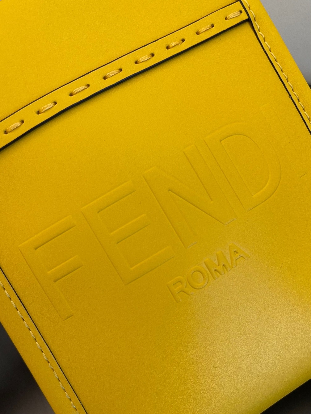 Fendi Sunshine Mini Tote