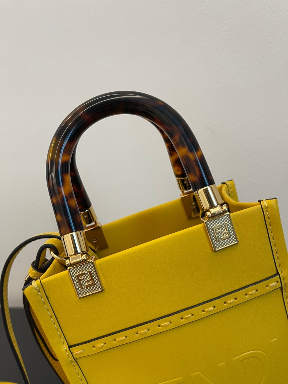 Fendi Sunshine Mini Tote