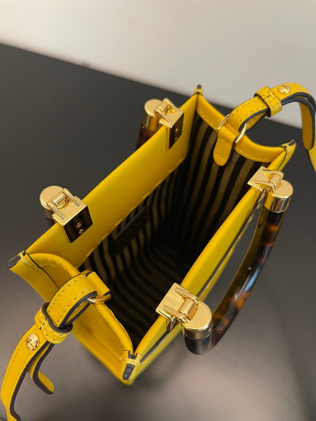 Fendi Sunshine Mini Tote