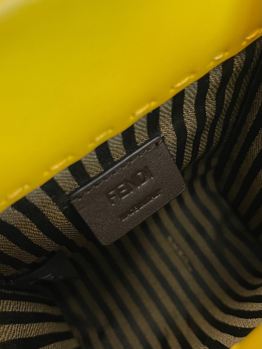 Fendi Sunshine Mini Tote