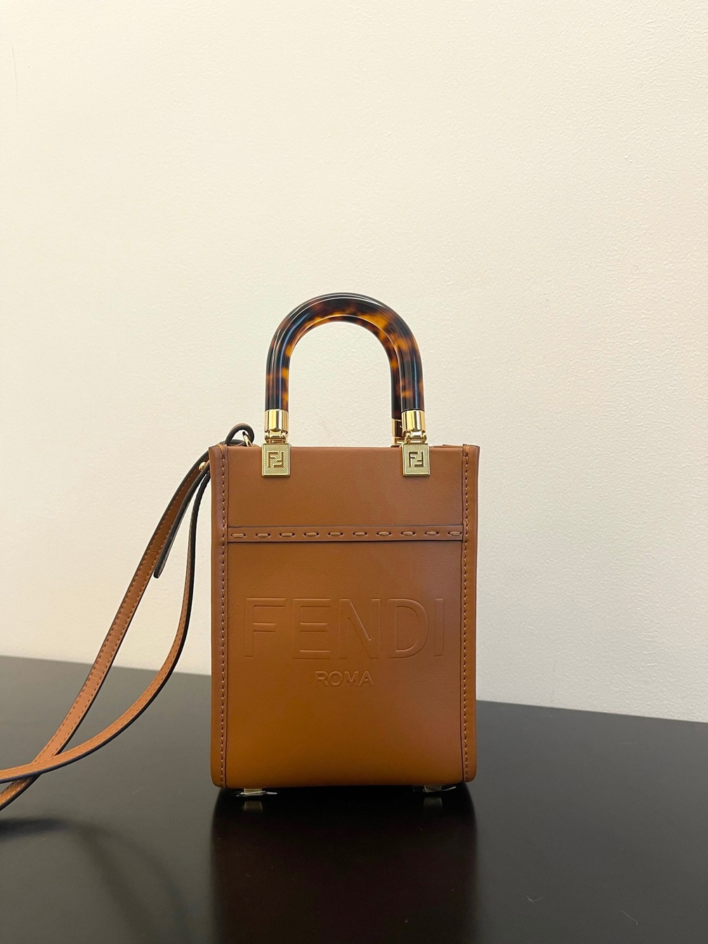 Fendi Sunshine Mini Tote