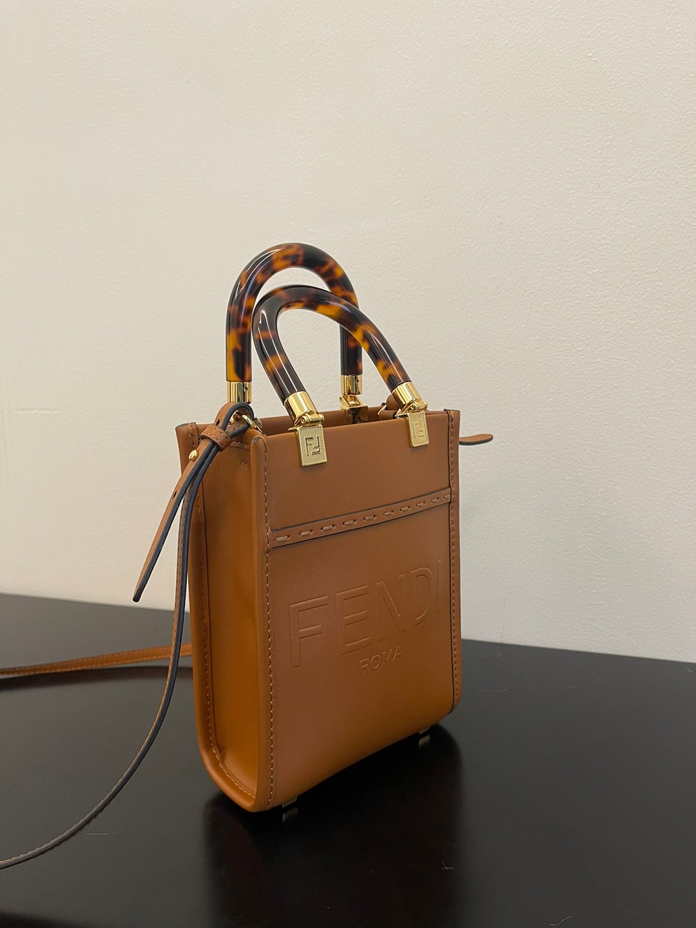 Fendi Sunshine Mini Tote