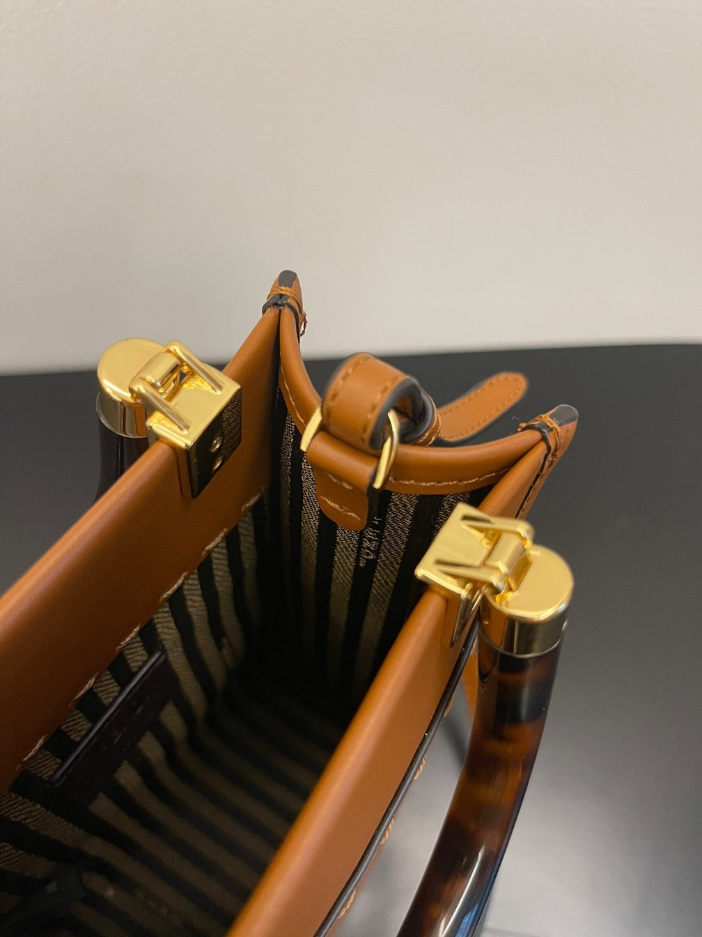 Fendi Sunshine Mini Tote