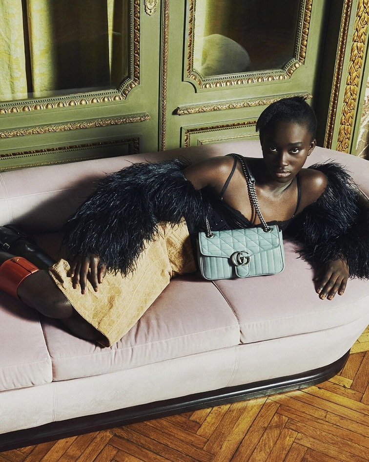 Marmont Mini Shoulder Bag