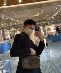 S Lock Messenger Taurillon Monogram Bag