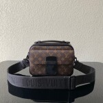 S Lock Messenger Taurillon Monogram Bag