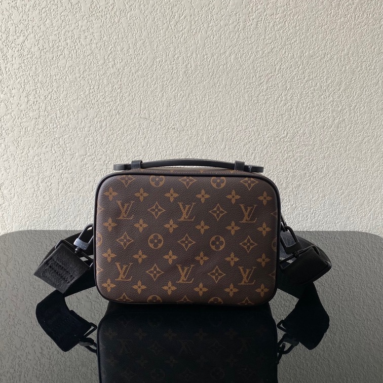 S Lock Messenger Taurillon Monogram Bag